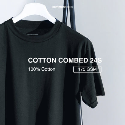 Body Fit  Short Sleeve High Crew Neck T-Shirt Series [SS]