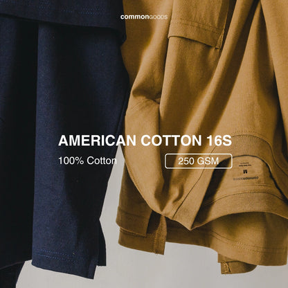 Oversize Pocket Short Sleeve Round Neck T-Shirt Series [HW]