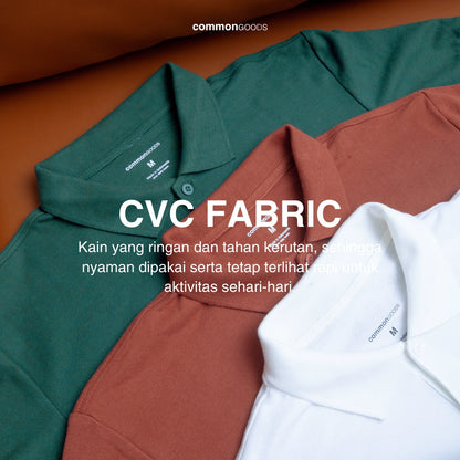 Regular Fit Short Sleeve Classic Polo Shirt Series