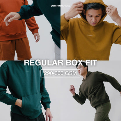 Basic Pullover Hoodie Series