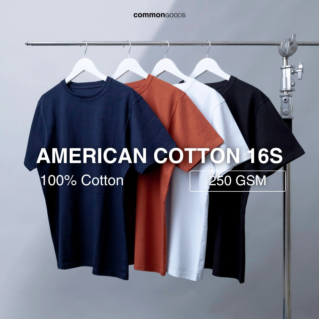 Regular Fit Short Sleeve Round Neck T-Shirt Series [HW]