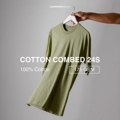 Oversize Short Sleeve Round Neck T-Shirt Series [SS]