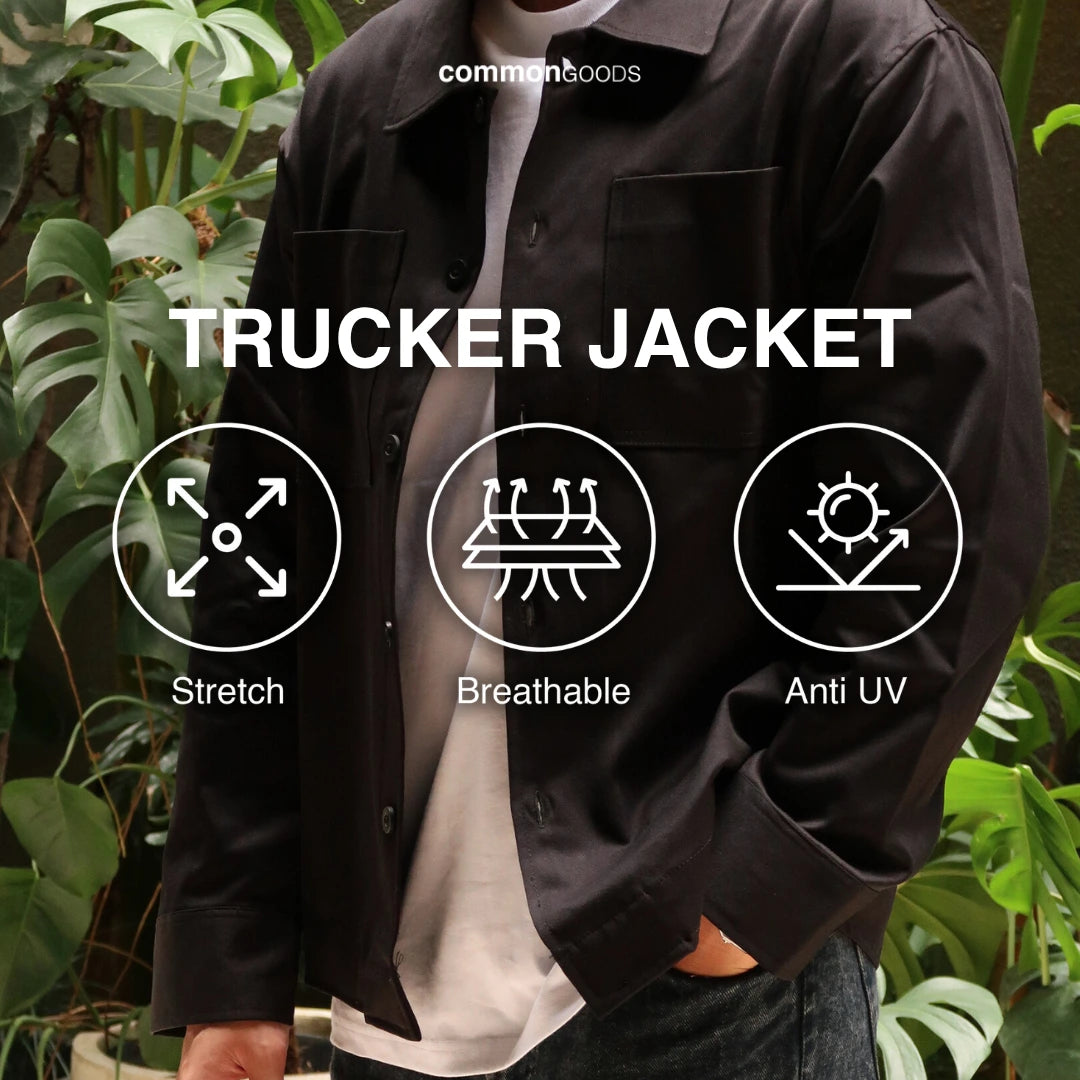 Basic Trucker Jacket Series