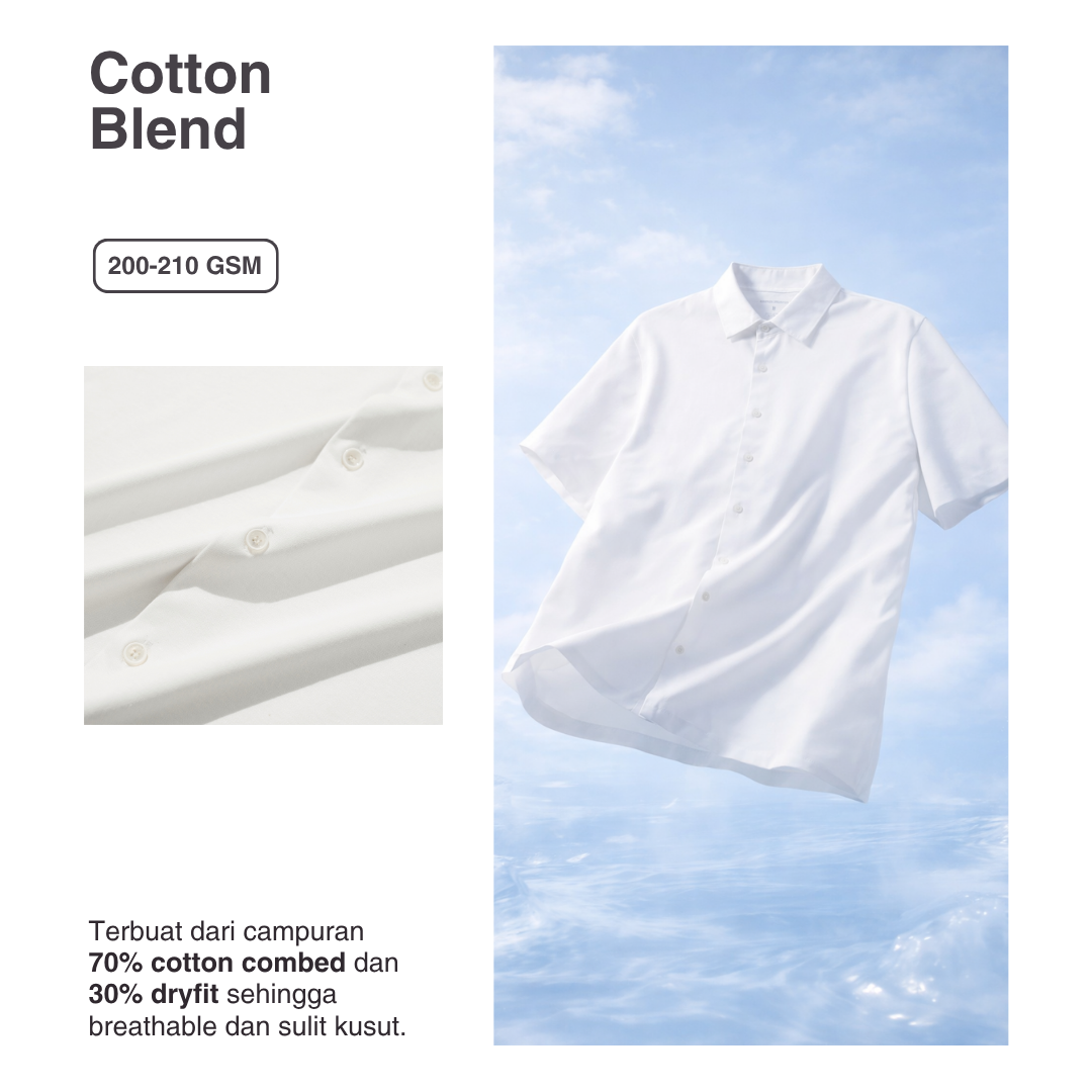 Short Sleeve Ease Shirt Series