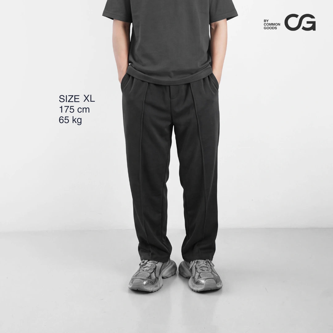 CG Men's Pleated Loose Pants (Long) Series [RB]