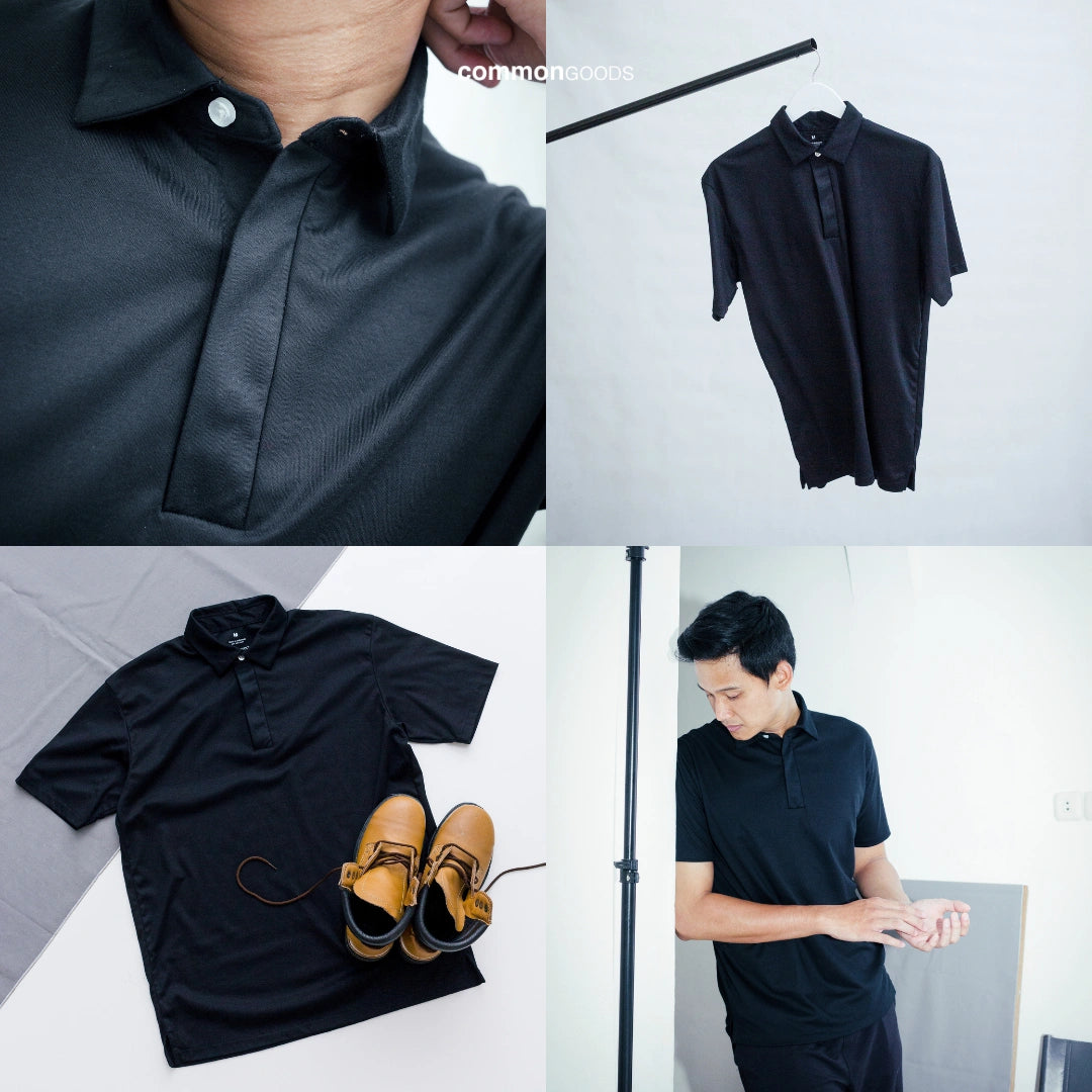 Short Sleeve Button Polo Series