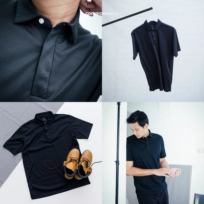 Short Sleeve Button Polo Series