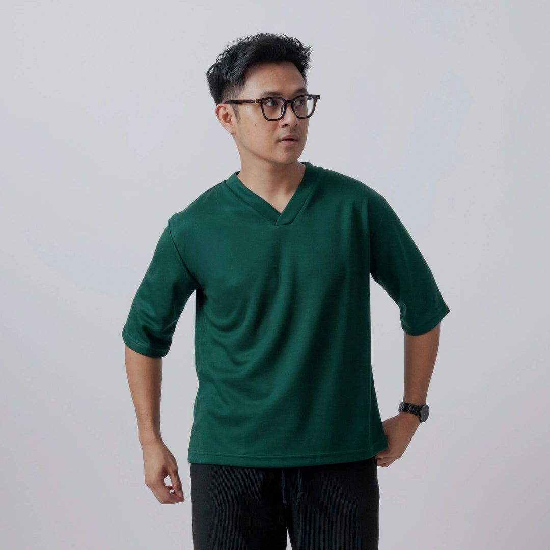 Oversize Short Sleeve Kimo T-Shirt Series [AT]