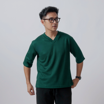 Oversize Short Sleeve Kimo T-Shirt Series