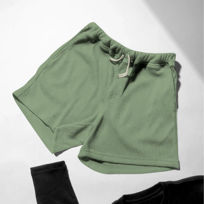 Heavy Knit Shorts Series