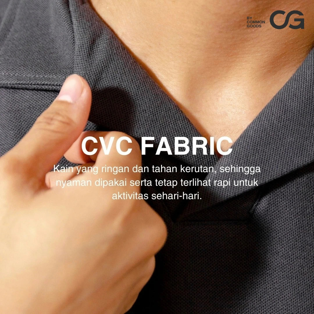 CG Regular Fit Short Sleeve Revere Polo Shirt Series