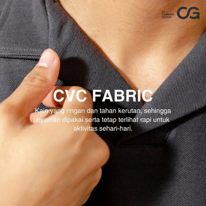 CG Regular Fit Short Sleeve Revere Polo Shirt Series