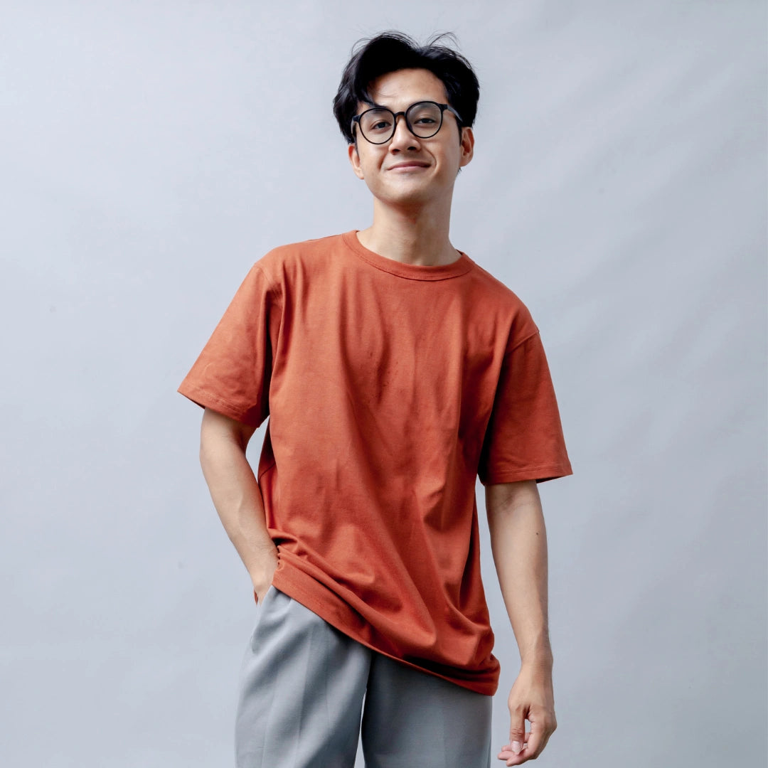 Regular Fit Short Sleeve Round Neck T-Shirt Series [HW]