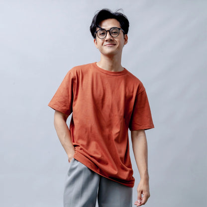 Regular Fit Short Sleeve Round Neck T-Shirt Series [HW]