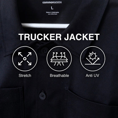 Basic Trucker Jacket Series