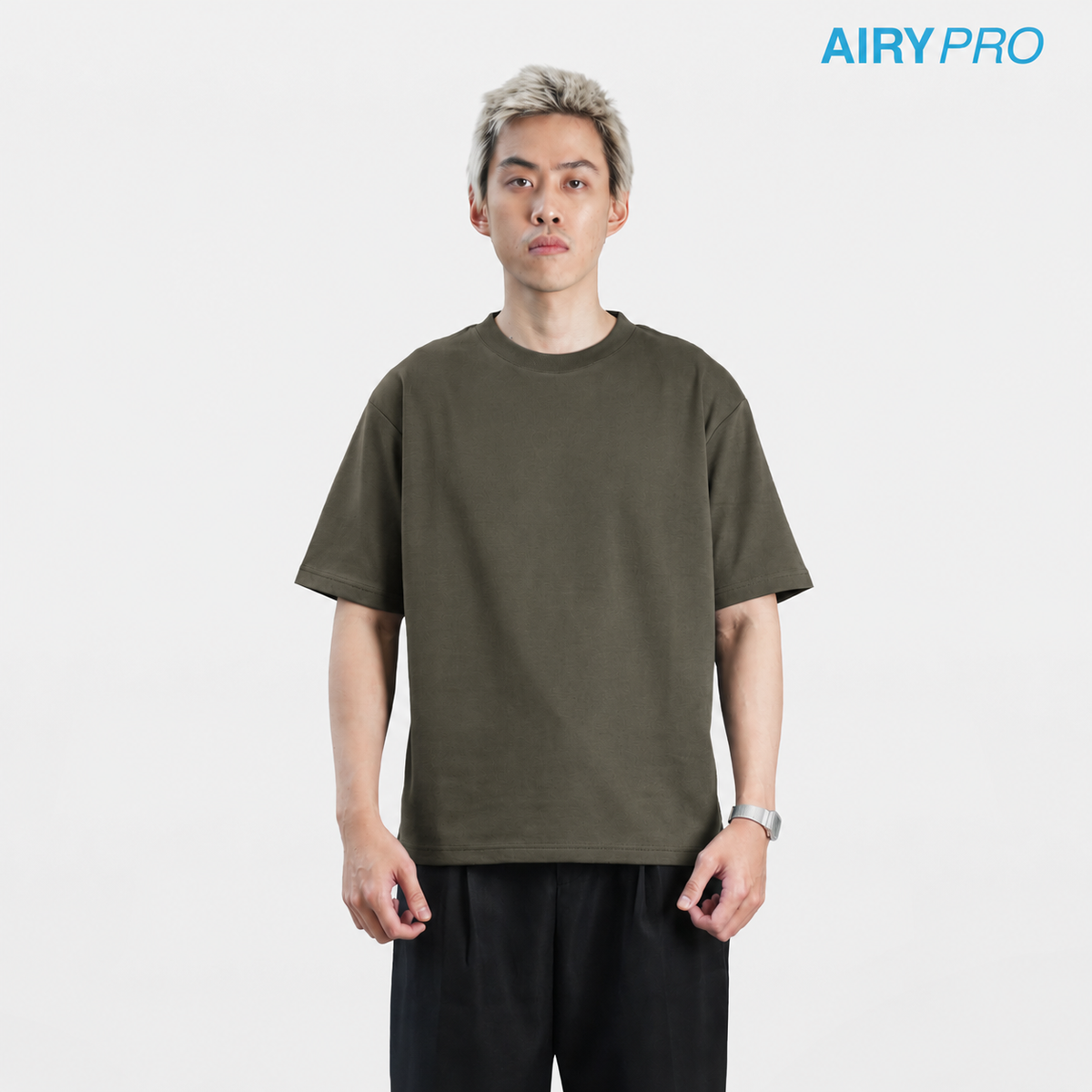 AIRYPro Oversize Short Sleeve Round Neck T-Shirt Series [AP]