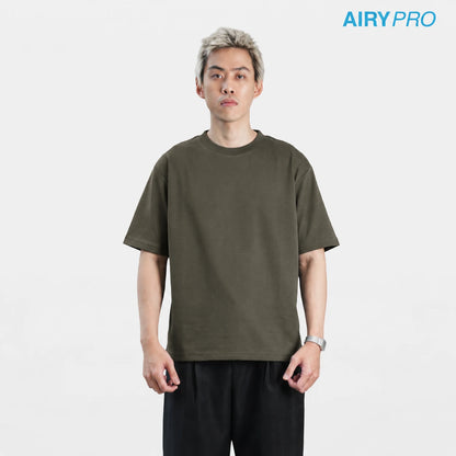 AIRYPro Oversize Short Sleeve Round Neck T-Shirt Series [AP]