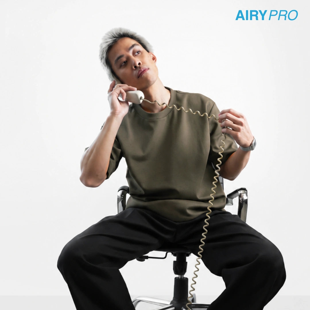 Common Goods Short Sleeve AIRYPRO Oversize T-Shirts Series