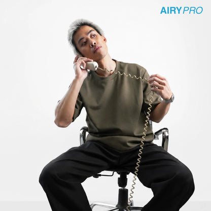 Common Goods Short Sleeve AIRYPRO Oversize T-Shirts Series