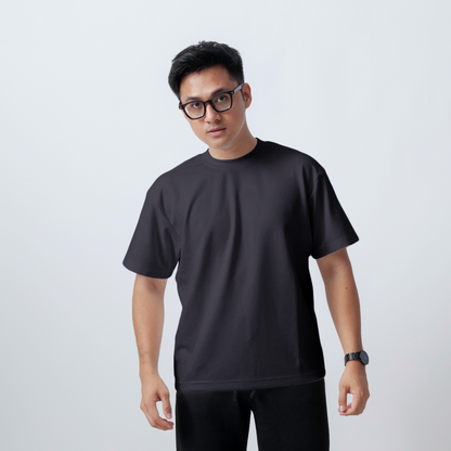 Regular Boxy Fit Short Sleeve Round Neck T-Shirt Series