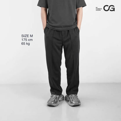 CG Men's Pleated Loose Pants (Long) Series