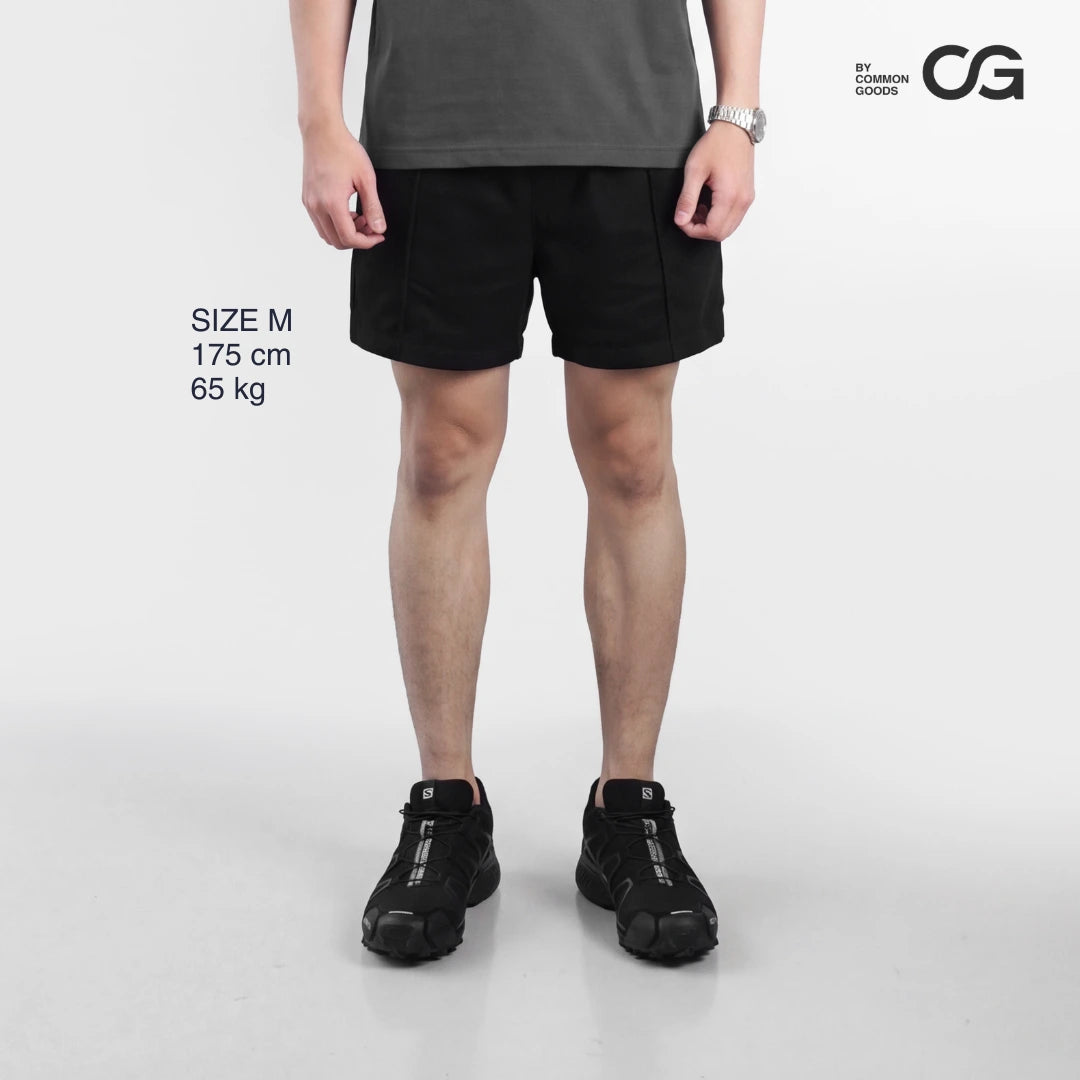 CG Men's Pleated Loose Shorts Series