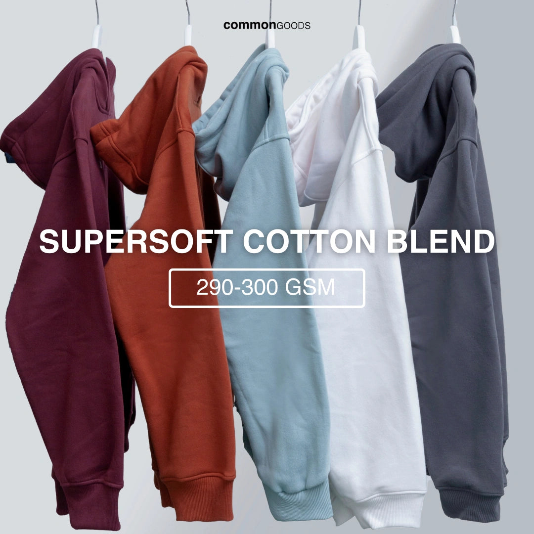 Basic Pullover Hoodie Series