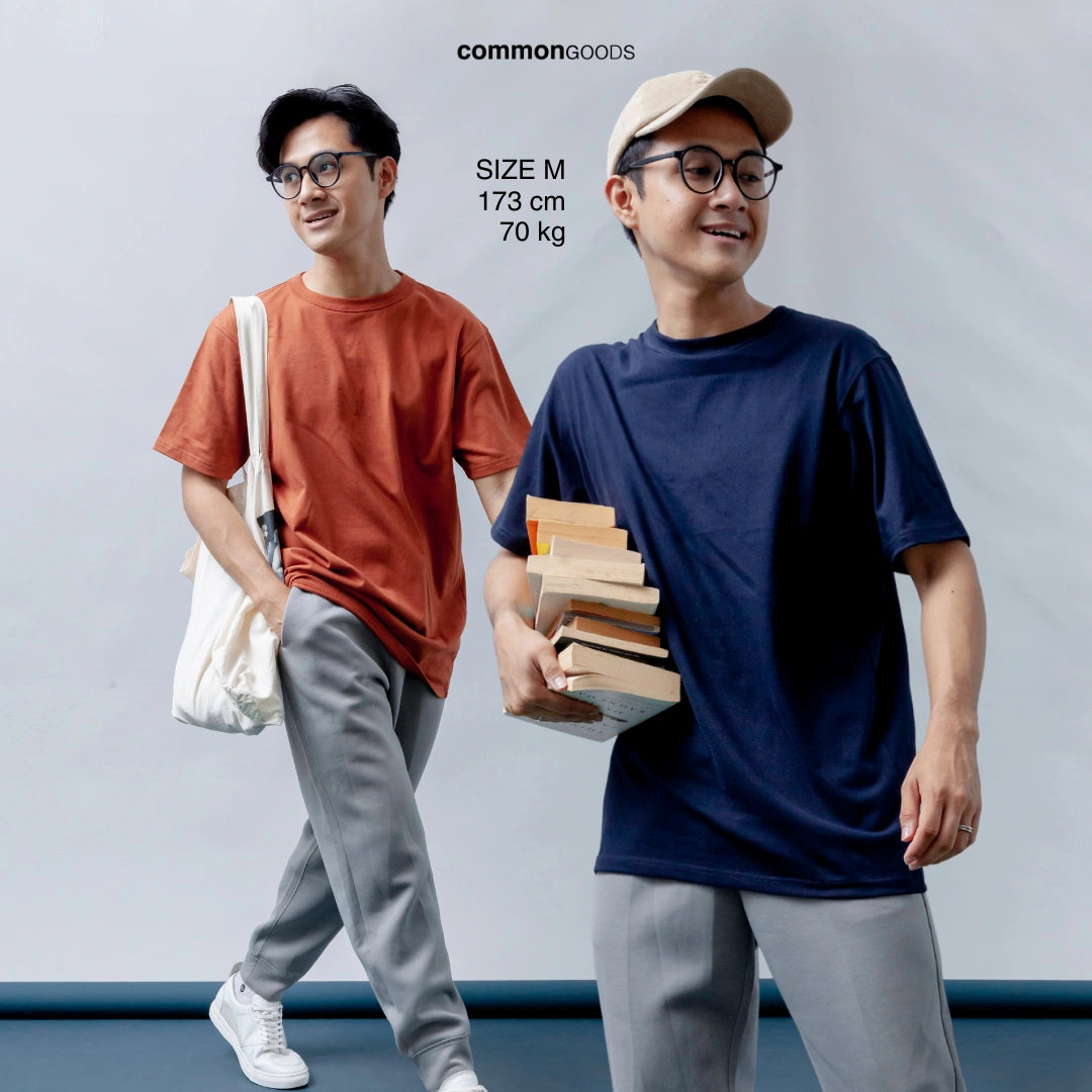 Regular Fit Short Sleeve Round Neck T-Shirt Series [HW]