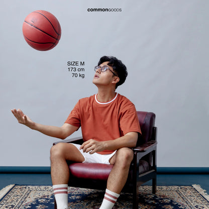 Regular Fit Varsity Collar T-Shirt Series [HW]