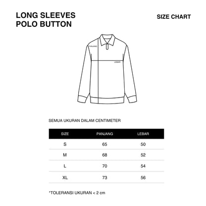 Long Sleeve Polo Button Shirt Series