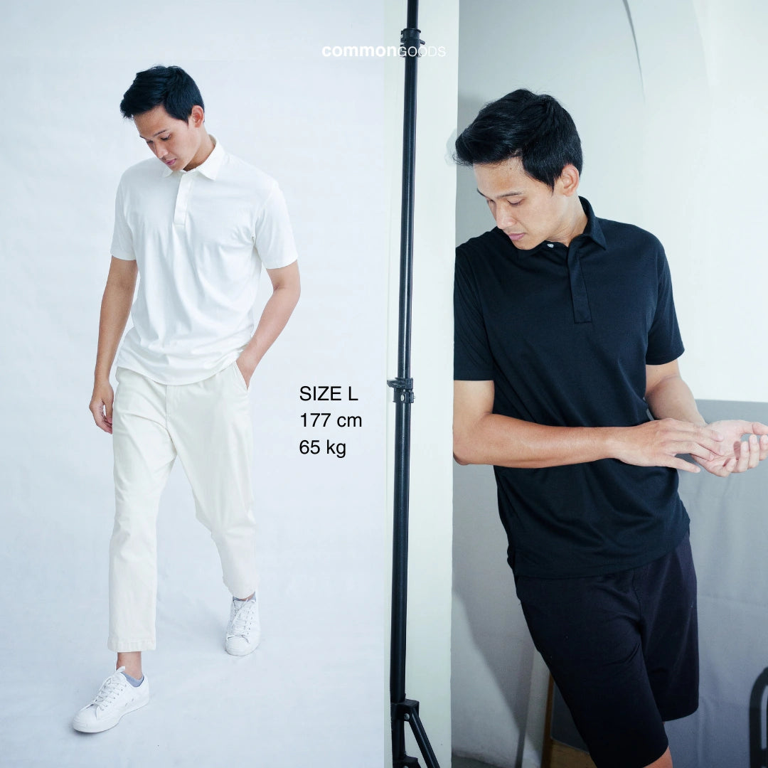Short Sleeve Button Polo Series