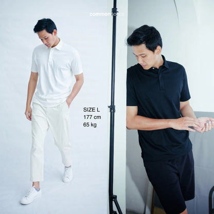 Short Sleeve Button Polo Series