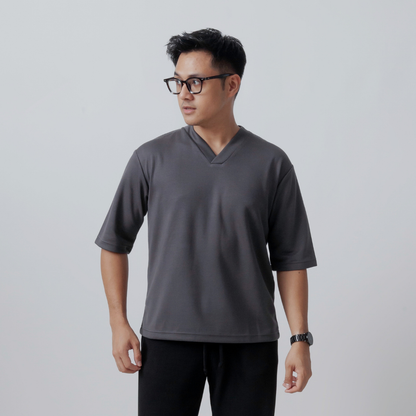 Oversize Short Sleeve Kimo T-Shirt Series