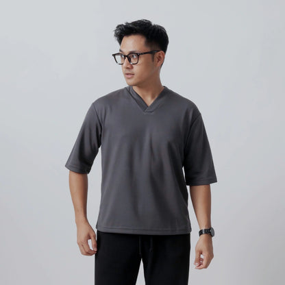 Oversize Short Sleeve Kimo T-Shirt Series [AT]