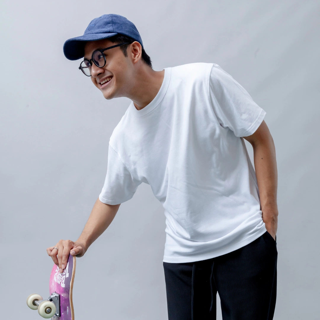 Regular Fit Short Sleeve Round Neck T-Shirt Series [HW]