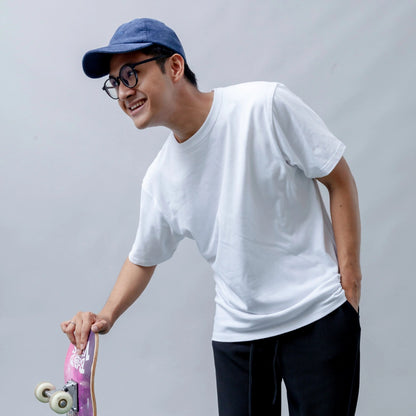 Regular Fit Short Sleeve Round Neck T-Shirt Series [HW]