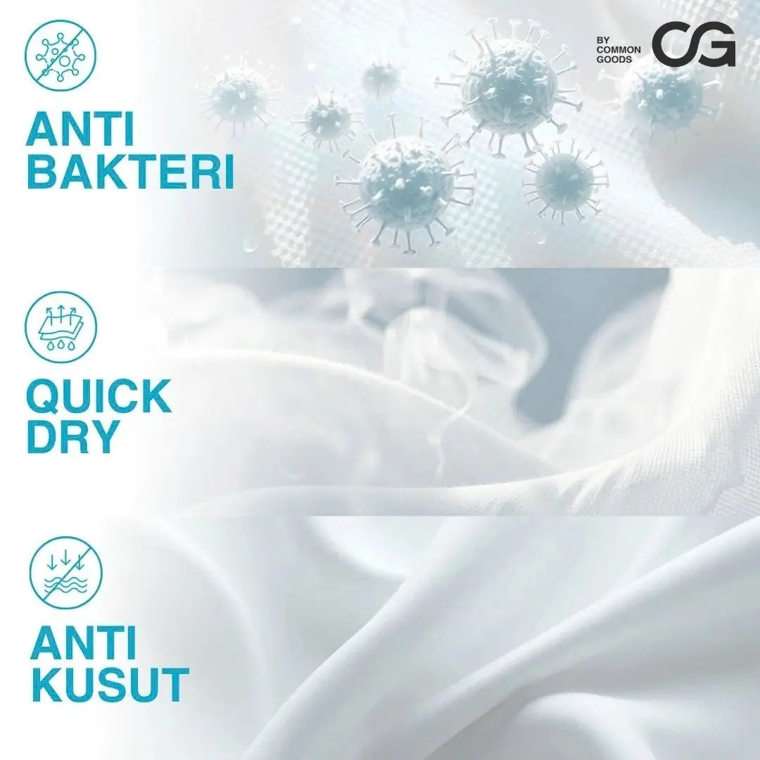 CG Oversize Short Sleeve Round Neck T-Shirt Series [AT]