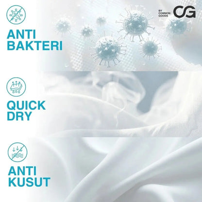 CG Oversize Short Sleeve Round Neck T-Shirt Series [AT]