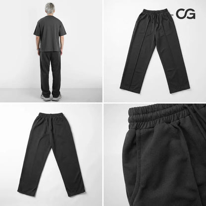CG Men's Pleated Loose Pants (Long) Series
