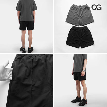 CG Men's Pleated Loose Shorts Series