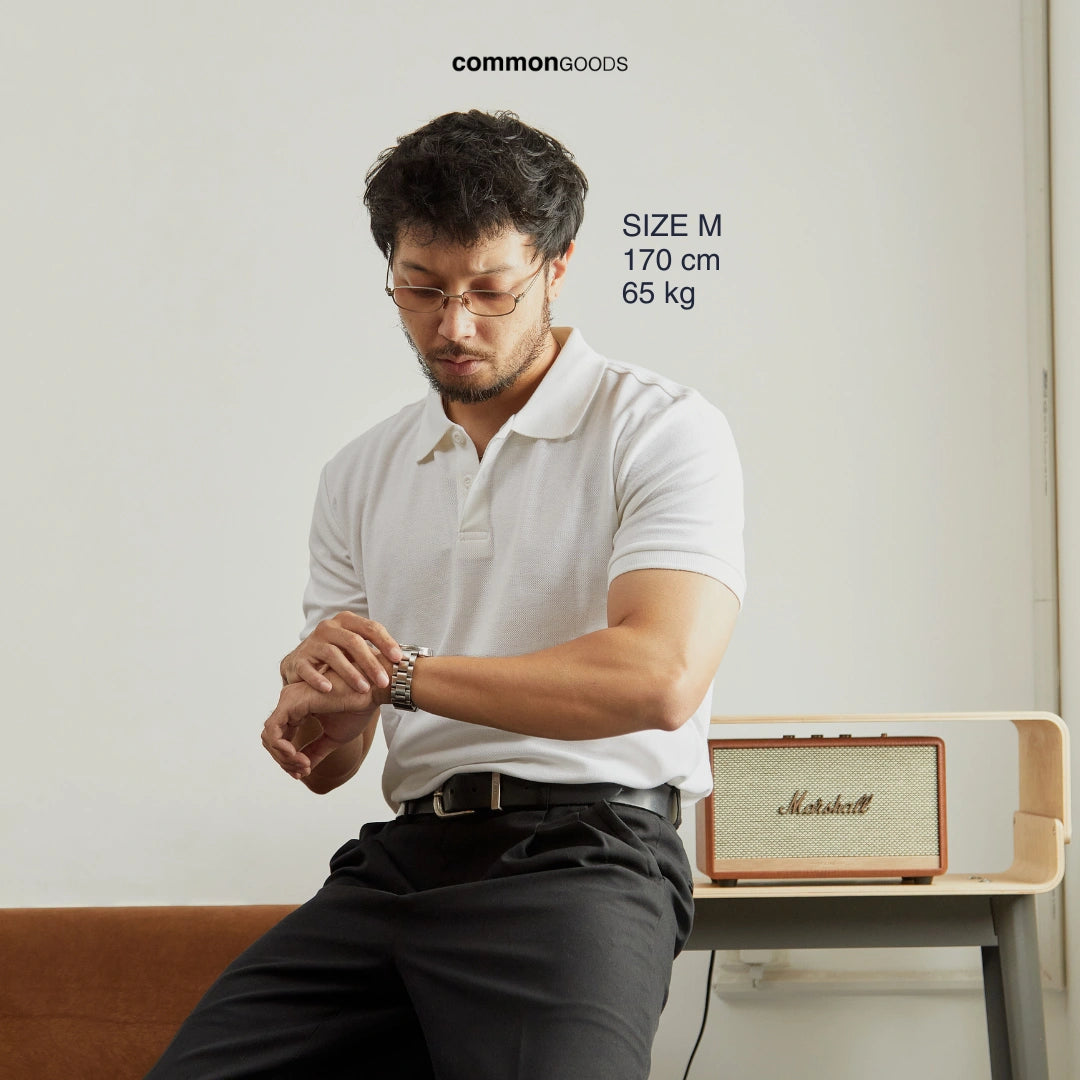 Regular Fit Short Sleeve Classic Polo Shirt Series