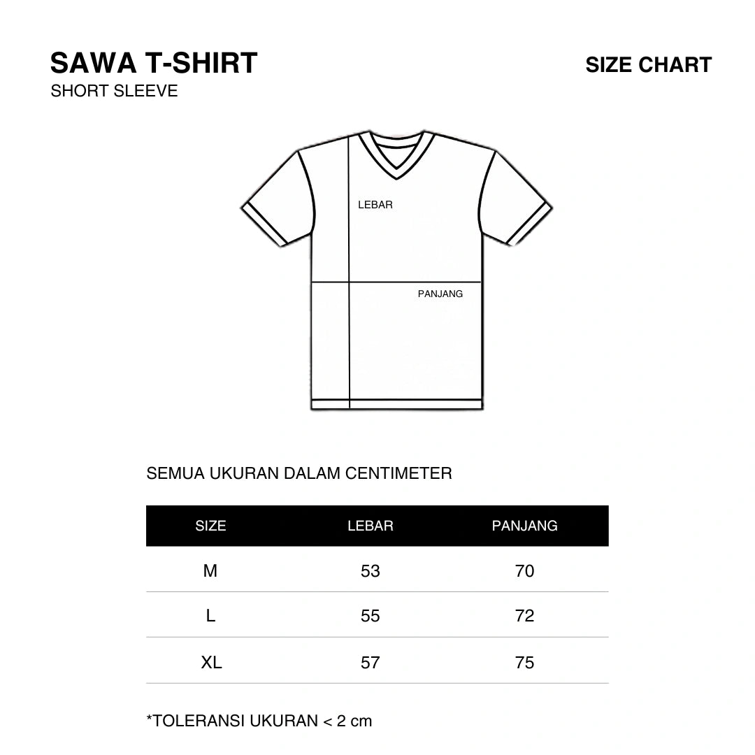 Short Sleeve Sawa T-Shirt Series [OT]