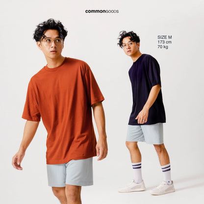Oversize Short Sleeve Round Neck T-Shirt Series [SS]