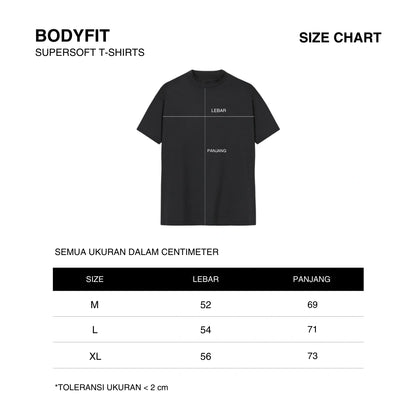 Body Fit  Short Sleeve High Crew Neck T-Shirt Series [SS]