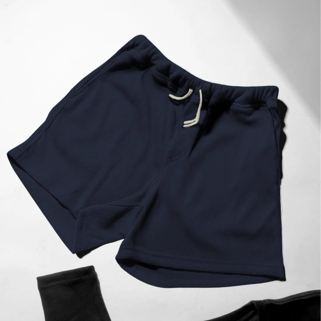 Heavy Knit Shorts Series