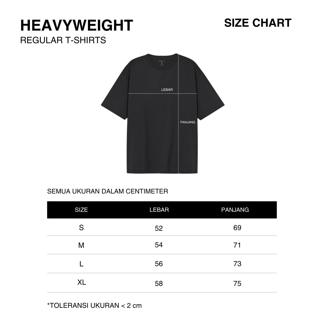 Regular Fit Short Sleeve Round Neck T-Shirt Series [HW]