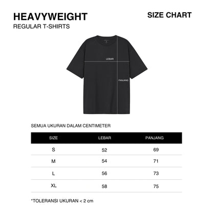 Regular Fit Short Sleeve Round Neck T-Shirt Series [HW]