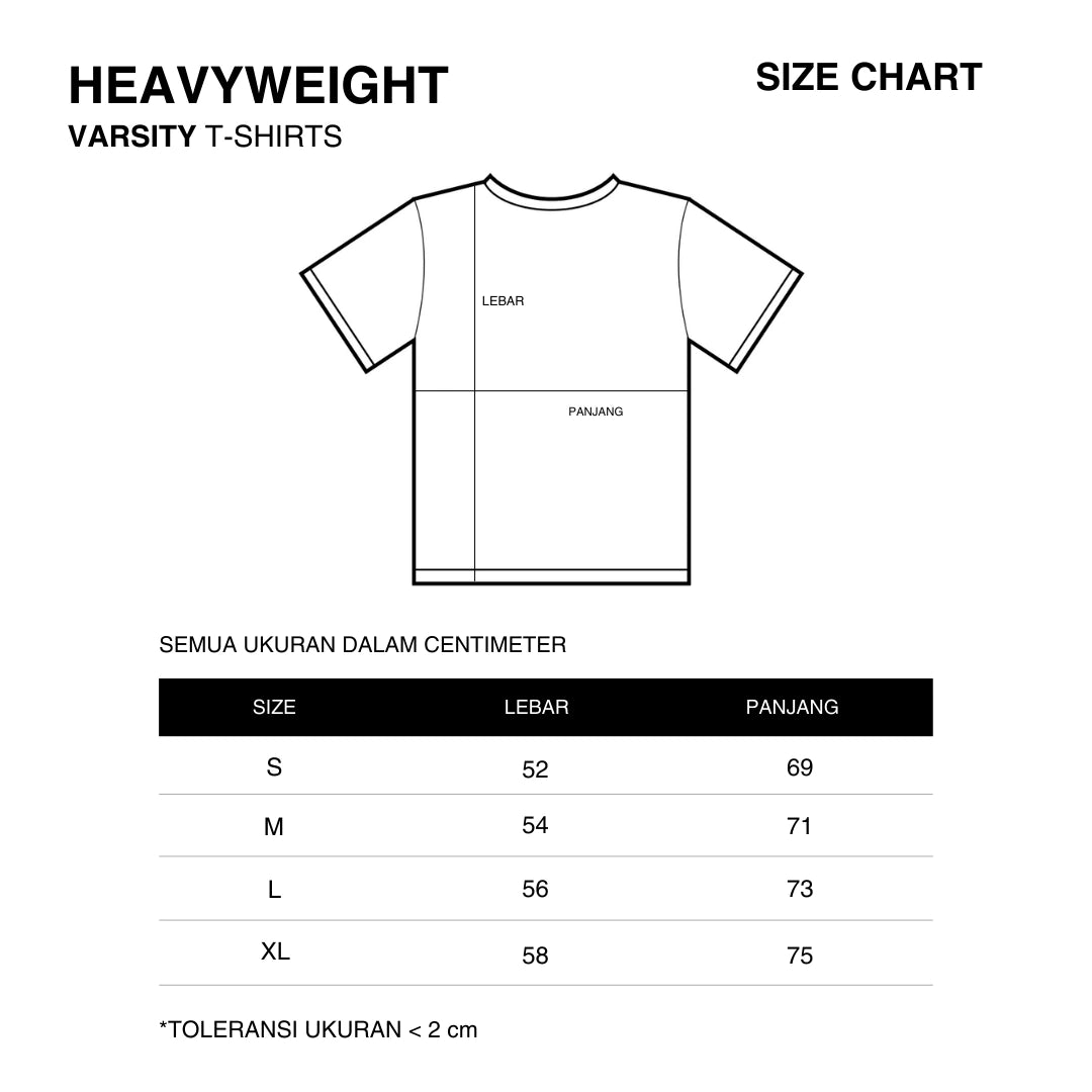 Regular Fit Varsity Collar T-Shirt Series [HW]
