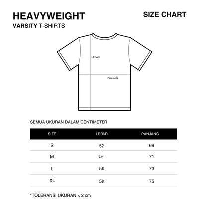 Regular Fit Varsity Collar T-Shirt Series [HW]