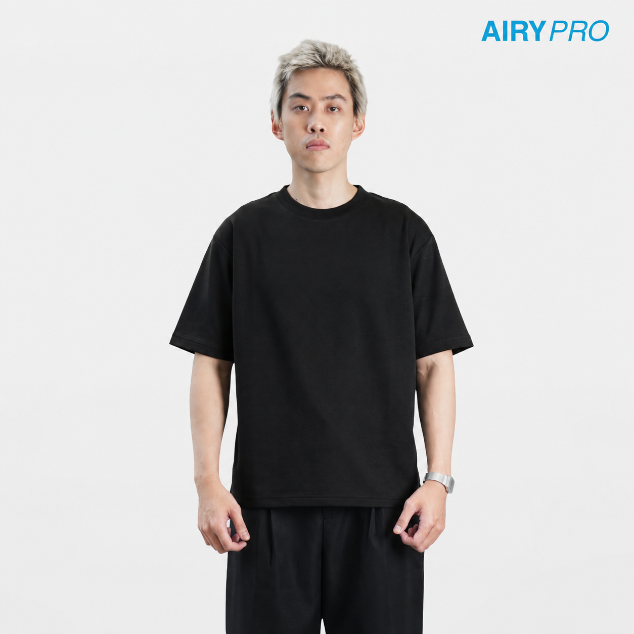 AIRYPro Oversize Short Sleeve Round Neck T-Shirt Series [AP]